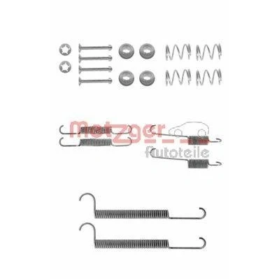 Abbildung von Zubehörsatz, Bremsbacken QUICK BRAKE 105 0746