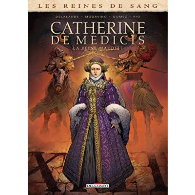 Abbildung von Les Reines de sang Catherine Médicis, la Reine maudite T02: Tome 2