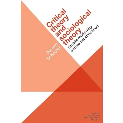 Abbildung von Critical Theory and sociological theory: On late modernity social statehood (Critical Contemporary Society)