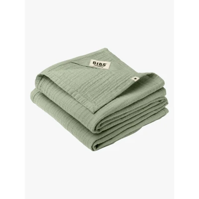 Abbildung von BIBS Musselintuch 2er Pack, Sage