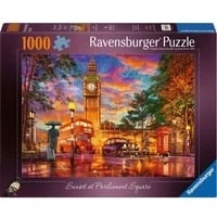 Abbildung von Ravensburger Sonnenuntergang IN London Sonstige Accessoires, Größe: One Size, Mehrfarbig