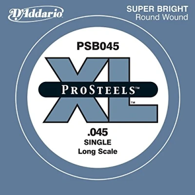 Abbildung von D&#039;Addario PSB045 Einzelsaite für Bass 0,11 cm (0,045 Zoll)
