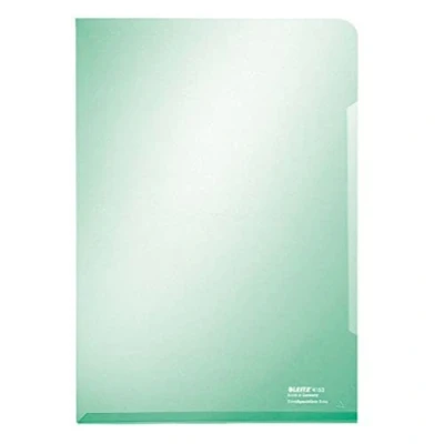 Abbildung von 10 x Leitz Sichthülle A4 PVC 150my grün