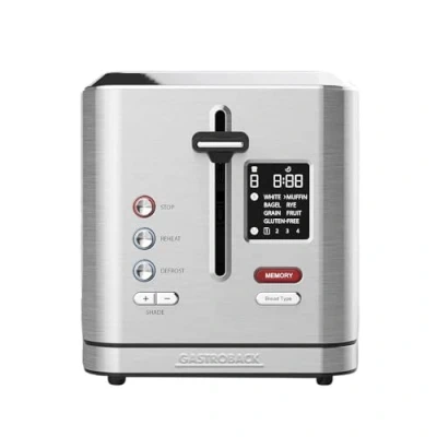 Abbildung von Gastroback Toaster &quot;42395 Design Digital 2S&quot;, für 2 Scheiben, 950 W