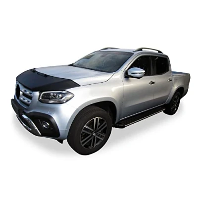 Abbildung von AB3 00359 Auto Bra kompatibel mit Mercedes Benz MB X Klasse W470 Bj. ab 2017 Haubenbra Steinschlagschutz Tuning Bonnet