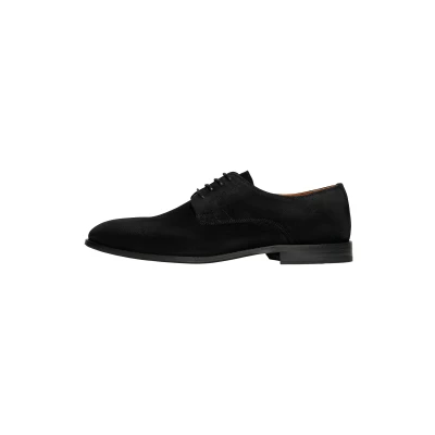 Abbildung von Henry Stevens SCHNÜRSCHUH PD BusinessSchnürer, Herren, Größe: 42, Schwarz Schuhe