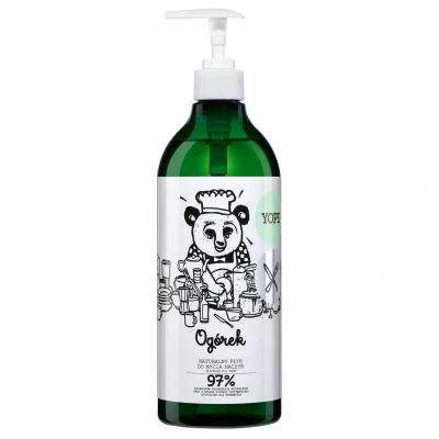 Abbildung von YOPE Kitchen Natural Washing Up Liquid Cucumber 750 ml