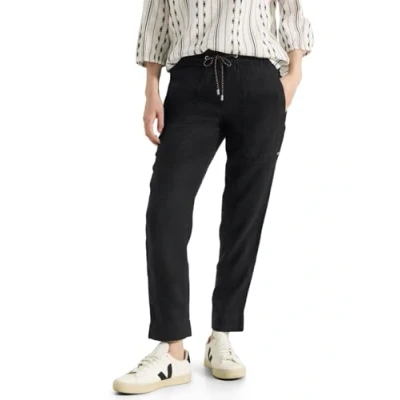 Abbildung von Cecil Stoffhose, Damen, Größe: XL, Schwarz