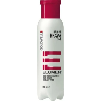 Abbildung von Goldwell Elumen Haarfarbe Bright BK@6 200 ml