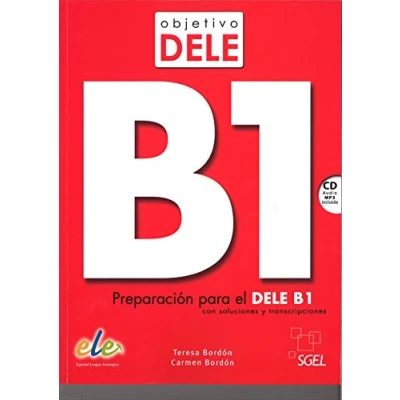 Abbildung von Objetivo DELE B1: Preparacion para el B1