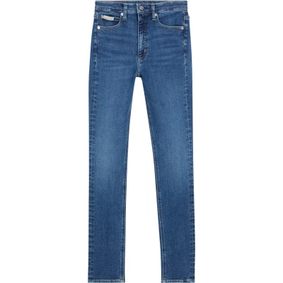 Abbildung von Calvin Klein Jeans PLUS SKINNY fit HIGH RISE in großen Größen