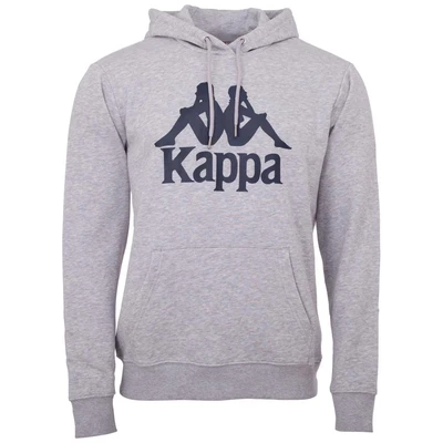 Abbildung von Kappa Kapuzenpullover, Herren, Größe: XXL, Grey melange