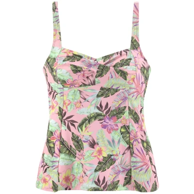 Abbildung von s.Oliver Bikinitop rosebedruckt, Damen, Größe: 40xB, Rose/bedruckt