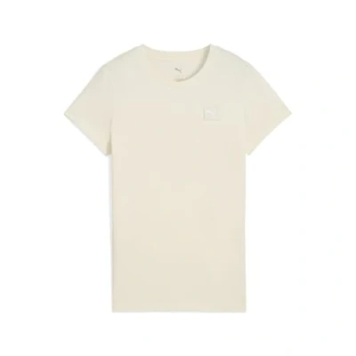 Abbildung von Puma ESS ELEVATED T Shirt Damen Mit Plain No Dye Größe: L