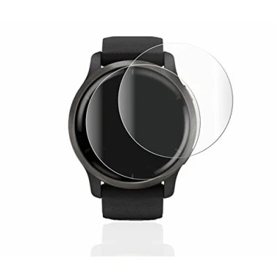 Abbildung von BROTECT 2 Stück Full Cover Schutzfolie für Garmin Venu Screen Displayschutz Folie [3D Curved, Anti Fingerprint, Kristall Klar]