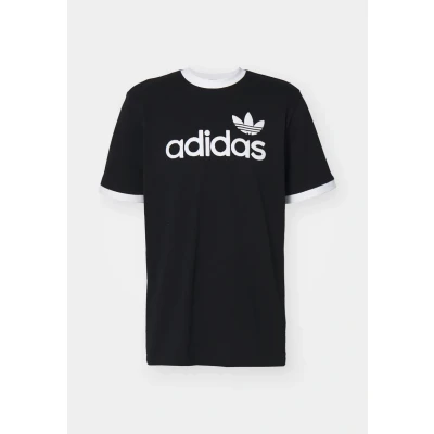 Abbildung von adidas Originals Simple TEE Tshirt print, Herren, Größe: XS, Black