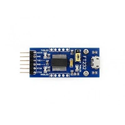 Abbildung von Waveshare FT232 USB UART Board (micro), Compatible with Mac/Linux/Android/WinCE/Windows 7/8/8.1/10/11