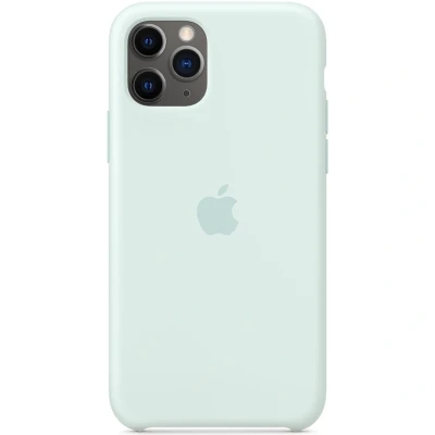Abbildung von Apple Silikon Case (für iPhone 11 Pro) Meerschaum 5.8 Zoll