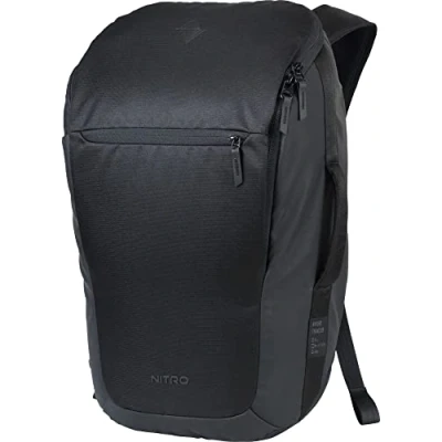 Abbildung von Nitro Nikuro Tagesrucksack, Größe: One Size, Black out
