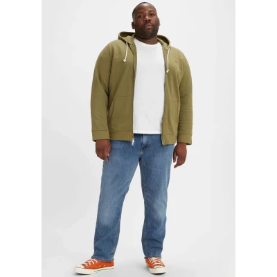 Abbildung von Levi&#039;s Plus 541 Taper Jeans Tapered Fit, Herren, Größe: 44x34, Blue denim