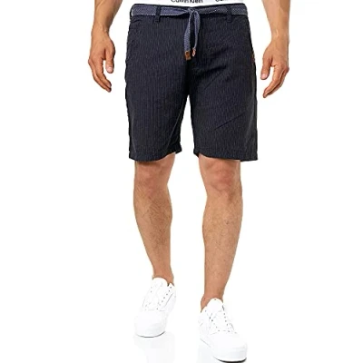 Abbildung von Indicode Jeans Chino, Herren, Größe: XL, Navy