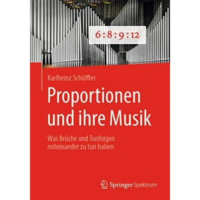 Abbildung von Proportionen und ihre Musik: Was Brüche Tonfolgen miteinander zu tun haben