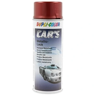 Abbildung von DUPLI COLOR 706868 CAR&#039;S rot metallic 400 ml