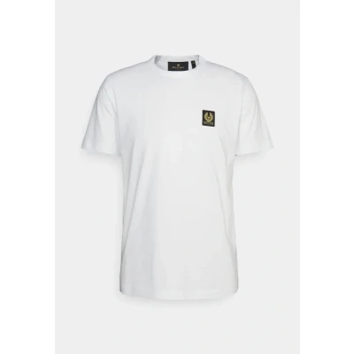 Abbildung von Belstaff Tshirt print, Herren, Größe: Medium, White