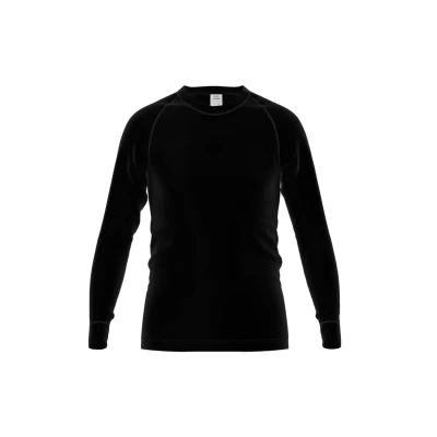 Abbildung von Ceceba Thermo Unterhemd/shirt, Herren, Größe: XXL, Schwarz dunkel uni