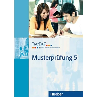 Abbildung von TestDaF Musterprüfung 5: Test Deutsch als Fremdsprache.Deutsch Fremdsprache / Heft mit Audio CD
