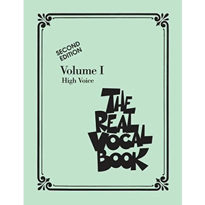 Abbildung von The Real Vocal Book Volume 1 High Voice Fake Bk