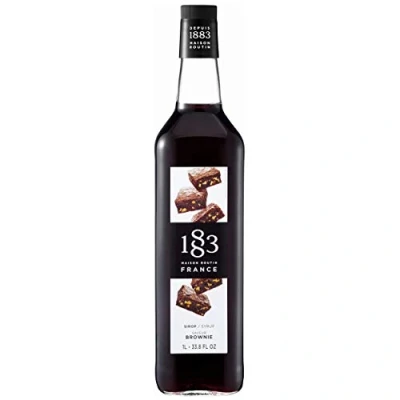Abbildung von Routin 1883 Premium Brownie Sirup (Glasflasche) 1L