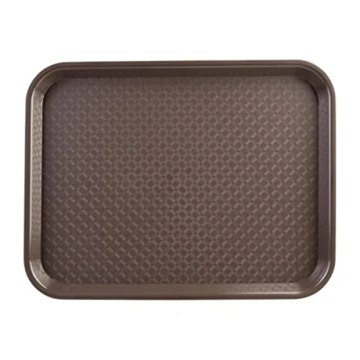 Abbildung von Olympia 6708 Kristallon Foodservice Tablett Dunkelbraun 305x415mm ,