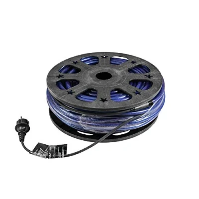 Abbildung von EUROLITE Rubberlight RL1 Lichtschlauch blau 44 m
