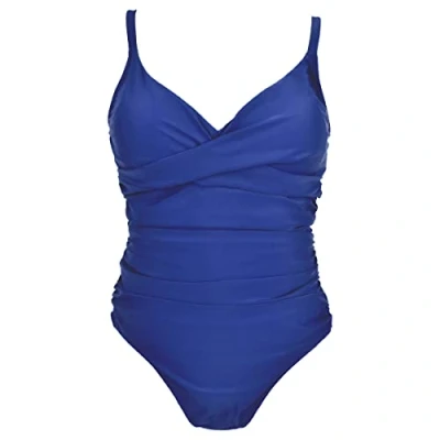 Abbildung von Splash About Soaked Damen Badeanzug mit Bauchkontrolle, Marineblau, 50