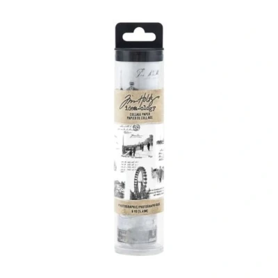 Abbildung von Idea ology Tim Holtz Collage Paper Photographic (TH94319)