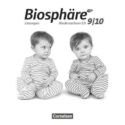 Abbildung von Biosphäre Sekundarstufe I Gymnasium Niedersachsen G9 9./10. Schuljahr: Lösungen zum Schulbuch