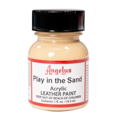 Abbildung von Angelus Lederfarbe Play in the Sand 29,5ml