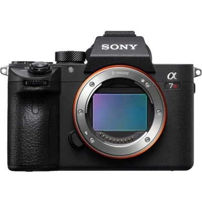 Abbildung von Sony A7R III