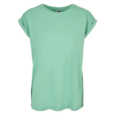 Abbildung von Urban Classics Extended Shoulder Tshirt basic, Damen, Größe: XS, Freshseed