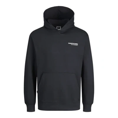 Abbildung von Jack &amp; Jones Jcoaero Print HOOD Kapuzenpullover, Herren, Größe: XS, Black