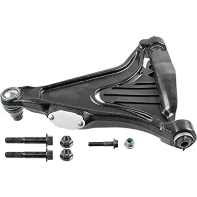 Abbildung von LEMFÖRDER 24605 02 Querlenker mit Gummilager Vorderachse, unten, links Stahl VOLVO: C70 I Coupe, 850 Limousine, V70