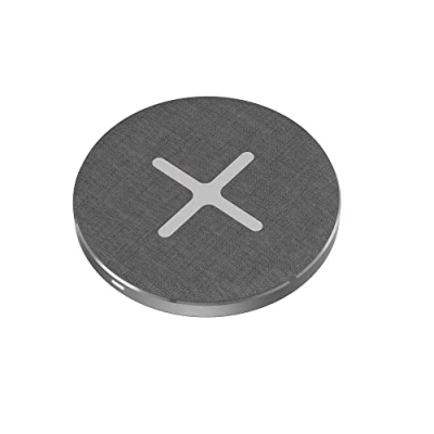 Abbildung von Ladegerät XLayer Wireless Pad 15W Single Qi Zertifiziert Space Grey Smartphones/Tablets