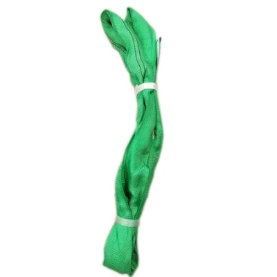 Abbildung von ALFA LOGISTIK Rundschlinge 6m Umfang 2t Tragkraft Rundschlingen EN1492 2 Polyester