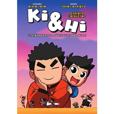 Abbildung von Ki &amp; Hi Coffret collector: Avec 1 livret sur l&#039;évolution du manga, poster inédit et 6 cartes postales