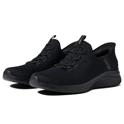 Abbildung von Skechers Wide Fit Ultra FLEX 3.0 Sneaker low, Herren, Größe: 50.5, Black Schuhe