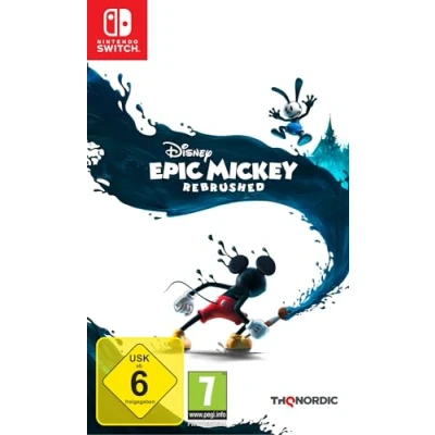 Abbildung von Epic Mickey Rebrushed Nintendo Switch