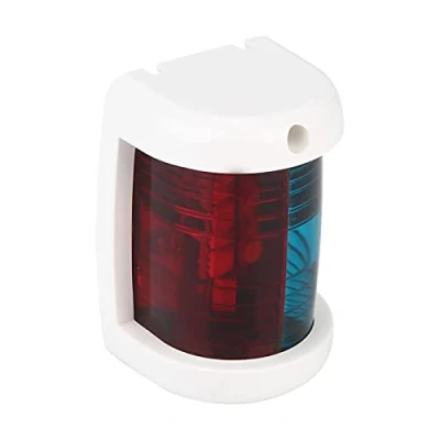 Abbildung von LED Navigationslicht, 12 V, 1 W, Grün/Rot, Licht für Spaßboot, Kunststoffgehäuse