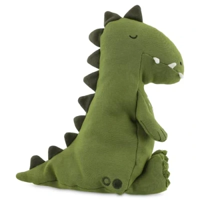 Abbildung von Trixie Plush Small MR DINO Kuscheltier für Kinder, Größe: One Size, Green