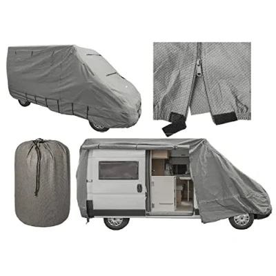 Abbildung von Abdeckung passend Kastenwagen Wohnmobil FIAT Ducato 540 X250/X290 550x210x227 (FIAT 615x210x227 600 X250/X290)